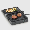 SEVERIN SEVERIN GRILL KONTAKTOWY, POWŁOKA CERAMICZNA, TEMP. MAKS. 230°C, WYJMOWANE PŁYTY GRILLOWE, KABEL 80 CM, MOC 800W KG 2398