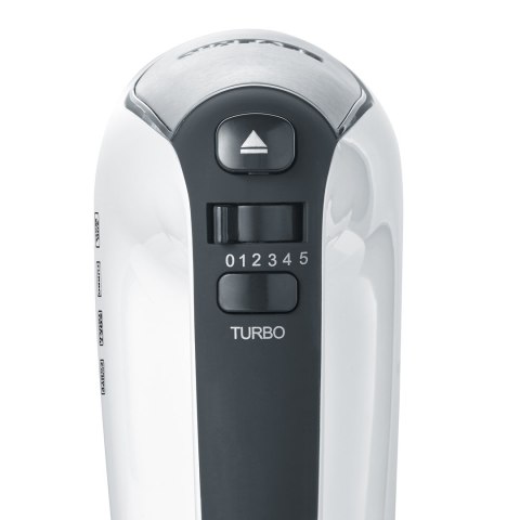 SEVERIN SEVERIN MIKSER RĘCZNY BIAŁY, 5 STOPNI PRĘDKOŚCI, FUNKCJA TURBO, SPIRALNY PRZEWÓD, 2 MIESZADŁA, 2 TRZEPACZKI, MOC 400W HM3830 SEVERIN SEVERIN MIKSER RĘCZNY BIAŁY, 5 STOPNI PRĘDKOŚCI, FUNKCJA TURBO, SPIRALNY PRZEWÓD, 2 MIESZADŁA, 2 TRZEPACZKI, MOC 400W HM3830