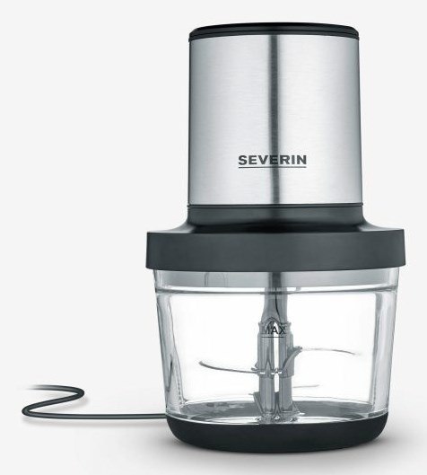 SEVERIN SEVERIN ROZDRABNIACZ INOX/SZKŁO, SZKLANY POJEMNIK O POJ. 1L, WOLNY OD BPA, DO MYCIA W ZMYWARCE, 2 POZIOMY MOCY, 400W KM3867 SEVERIN SEVERIN ROZDRABNIACZ INOX/SZKŁO, SZKLANY POJEMNIK O POJ. 1L, WOLNY OD BPA, DO MYCIA W ZMYWARCE, 2 POZIOMY MOCY, 400W KM3867