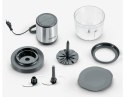 SEVERIN SEVERIN ROZDRABNIACZ INOX/SZKŁO, SZKLANY POJEMNIK O POJ. 1L, WOLNY OD BPA, DO MYCIA W ZMYWARCE, 2 POZIOMY MOCY, 400W KM3867