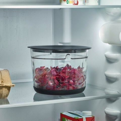 SEVERIN SEVERIN ROZDRABNIACZ INOX/SZKŁO, SZKLANY POJEMNIK O POJ. 1L, WOLNY OD BPA, DO MYCIA W ZMYWARCE, 2 POZIOMY MOCY, 400W KM3867 SEVERIN SEVERIN ROZDRABNIACZ INOX/SZKŁO, SZKLANY POJEMNIK O POJ. 1L, WOLNY OD BPA, DO MYCIA W ZMYWARCE, 2 POZIOMY MOCY, 400W KM3867