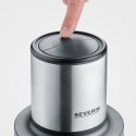 SEVERIN SEVERIN ROZDRABNIACZ INOX/SZKŁO, SZKLANY POJEMNIK O POJ. 1L, WOLNY OD BPA, DO MYCIA W ZMYWARCE, 2 POZIOMY MOCY, 400W KM3867