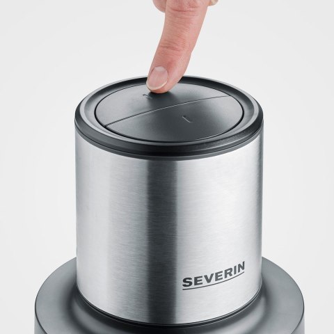 SEVERIN SEVERIN ROZDRABNIACZ INOX/SZKŁO, SZKLANY POJEMNIK O POJ. 1L, WOLNY OD BPA, DO MYCIA W ZMYWARCE, 2 POZIOMY MOCY, 400W KM3867 SEVERIN SEVERIN ROZDRABNIACZ INOX/SZKŁO, SZKLANY POJEMNIK O POJ. 1L, WOLNY OD BPA, DO MYCIA W ZMYWARCE, 2 POZIOMY MOCY, 400W KM3867