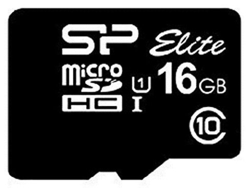 Silicon Power Karta pamięci Silicon Power microSDHC Elite 16GB CL10 UHS-1 (U1) + ADAPTER microSD-SD (SP016GBSTHBU1V10SP) Silicon Power Karta pamięci Silicon Power microSDHC Elite 16GB CL10 UHS-1 (U1) + ADAPTER microSD-SD (SP016GBSTHBU1V10SP)
