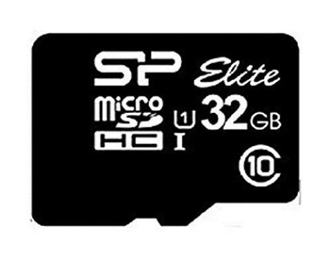 Silicon Power Karta pamięci Silicon Power microSDHC Elite 32GB CL10 UHS-1 (U1) + ADAPTER microSD-SD (SP032GBSTHBU1V10SP) Silicon Power Karta pamięci Silicon Power microSDHC Elite 32GB CL10 UHS-1 (U1) + ADAPTER microSD-SD (SP032GBSTHBU1V10SP)