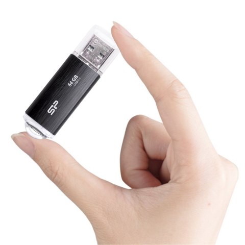 Silicon Power Pendrive Silicon Power Blaze B02 64GB USB 3.1 kolor czarny (SP064GBUF3B02V1K) Silicon Power Pendrive Silicon Power Blaze B02 64GB USB 3.1 kolor czarny (SP064GBUF3B02V1K)