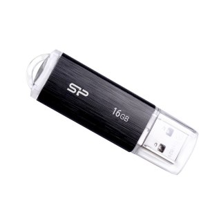 Silicon Power Pendrive Silicon Power Ultima U02 16GB USB 2.0 kolor czarny (SP016GBUF2U02V1K)