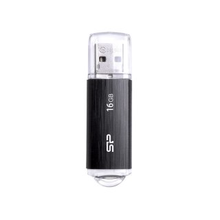 Silicon Power Pendrive Silicon Power Ultima U02 16GB USB 2.0 kolor czarny (SP016GBUF2U02V1K)