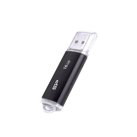Silicon Power Pendrive Silicon Power Ultima U02 16GB USB 2.0 kolor czarny (SP016GBUF2U02V1K) Silicon Power Pendrive Silicon Power Ultima U02 16GB USB 2.0 kolor czarny (SP016GBUF2U02V1K)