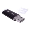 Silicon Power Pendrive Silicon Power Ultima U02 16GB USB 2.0 kolor czarny (SP016GBUF2U02V1K)