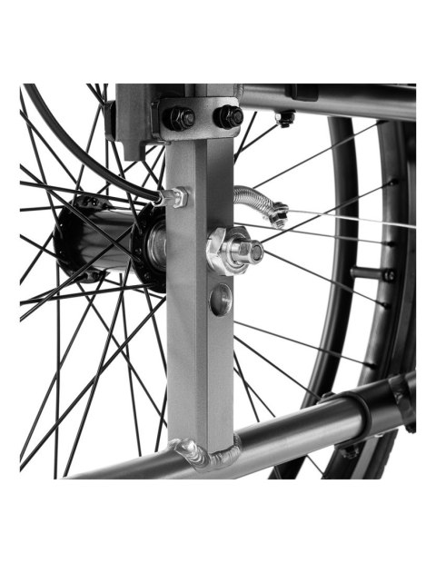 Timago Wózek inwalidzki SIMPLE-TIM 48 CM