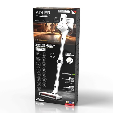 Adler Odkurzacz ADLER AD 7060 Adler Odkurzacz ADLER AD 7060