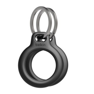 Belkin BELKIN ETUI AIRTAG Z KÓŁKIEM 2SZT CZARNE