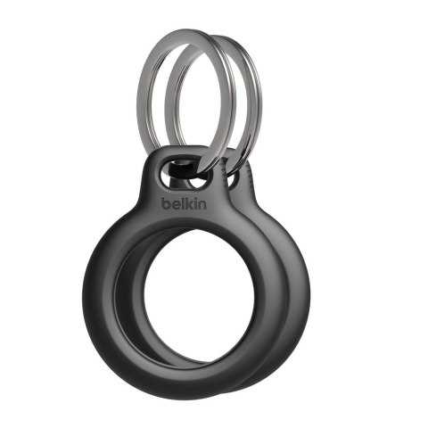 Belkin BELKIN ETUI AIRTAG Z KÓŁKIEM 2SZT CZARNE Belkin BELKIN ETUI AIRTAG Z KÓŁKIEM 2SZT CZARNE