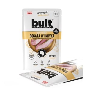 Bult BULT mielonka bogata w indyka saszetka dla psa 100g