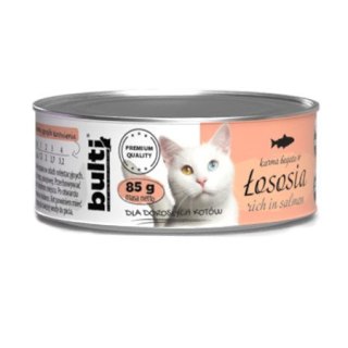 Bult BULTI mielonka bogata w łososia dla kota 85g