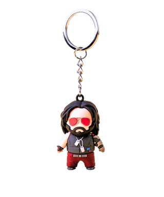 Cenega Publishing Brelok 3D Good Loot Cyberpunk 2077 Johnny Silverhand