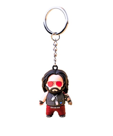 Cenega Publishing Brelok 3D Good Loot Cyberpunk 2077 Johnny Silverhand Cenega Publishing Brelok 3D Good Loot Cyberpunk 2077 Johnny Silverhand