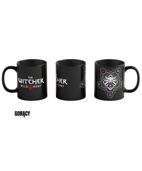 Cenega Publishing Kubek Good Loot ceramiczny termoaktywny The Witcher 3 Cenega Publishing Kubek Good Loot ceramiczny termoaktywny The Witcher 3