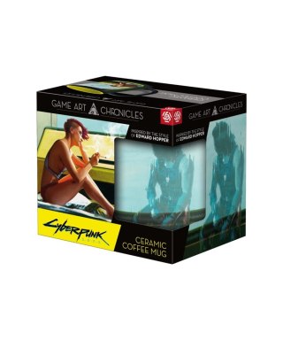 Cenega Publishing Kubek termoaktywny Good Loot Cyberpunk 2077 Edward Hopper