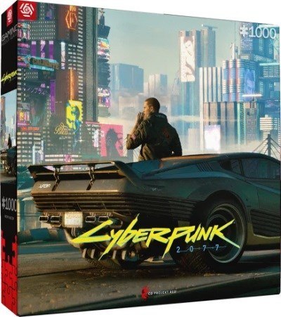 Cenega Publishing Puzzle Good Loot Gaming 1000 Cyberpunk 2077: Mercenary on the Rise Cenega Publishing Puzzle Good Loot Gaming 1000 Cyberpunk 2077: Mercenary on the Rise