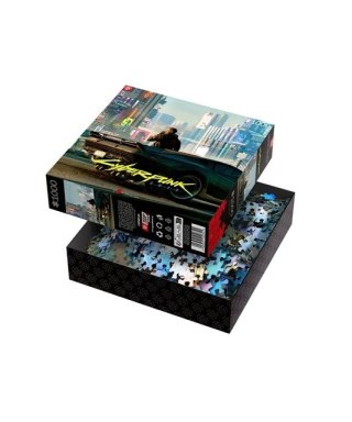 Cenega Publishing Puzzle Good Loot Gaming 1000 Cyberpunk 2077: Mercenary on the Rise