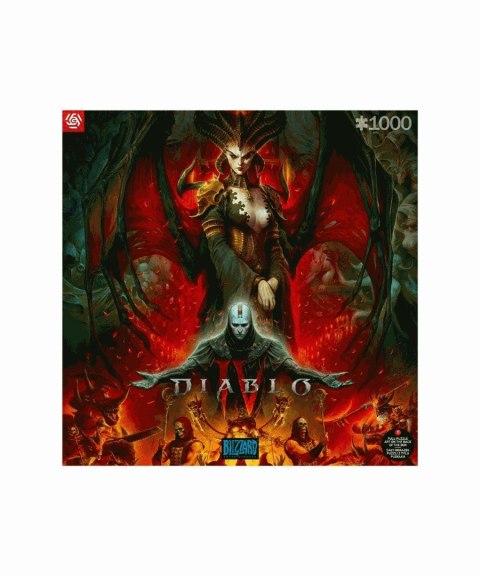 Cenega Publishing Puzzle Good Loot Gaming 1000 Diablo IV: Lilith Composition Cenega Publishing Puzzle Good Loot Gaming 1000 Diablo IV: Lilith Composition