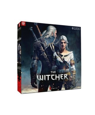 Cenega Publishing Puzzle Good Loot Gaming 1000 The Witcher: Geralt and Ciri