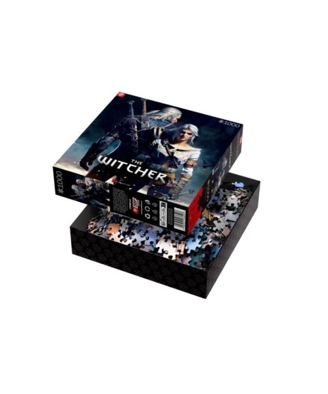 Cenega Publishing Puzzle Good Loot Gaming 1000 The Witcher: Geralt and Ciri Cenega Publishing Puzzle Good Loot Gaming 1000 The Witcher: Geralt and Ciri