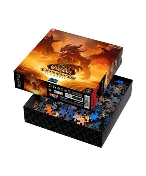 Cenega Publishing Puzzle Good Loot Gaming 1000 World of Warcraft Cataclysm Classic Cenega Publishing Puzzle Good Loot Gaming 1000 World of Warcraft Cataclysm Classic