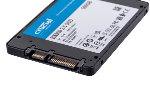 Crucial Dysk SSD Crucial BX500 500GB 3D NAND SATA 2.5