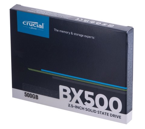 Crucial Dysk SSD Crucial BX500 500GB 3D NAND SATA 2.5