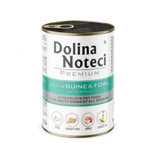 DOLINA NOTECI Dolina Noteci Premium perliczka z jabłkiem 400g