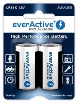 EverActive Zestaw baterii alkaliczne everActive EVLR14-PRO (x 2)