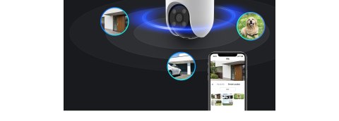 Ezviz Kamera IP EZVIZ CS-H8c (3MP,4mm) Ezviz Kamera IP EZVIZ CS-H8c (3MP,4mm)