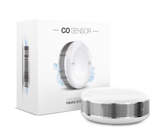FIBARO FIBARO Czujnik tlenku węgla CO Sensor FGCD-001 (wewnętrzny; Z-Wave; kolor biały)