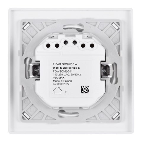 FIBARO FIBARO Gniazdko Walli Outlet N typ E FGWSONE-011