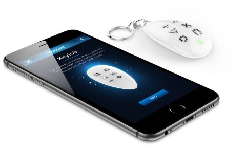 FIBARO FIBARO Pilot zdalnego sterowania KeyFob FGKF-601 ZW5 Z-Wave FIBARO FIBARO Pilot zdalnego sterowania KeyFob FGKF-601 ZW5 Z-Wave