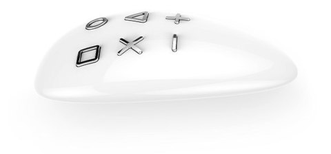 FIBARO FIBARO Pilot zdalnego sterowania KeyFob FGKF-601 ZW5 Z-Wave FIBARO FIBARO Pilot zdalnego sterowania KeyFob FGKF-601 ZW5 Z-Wave