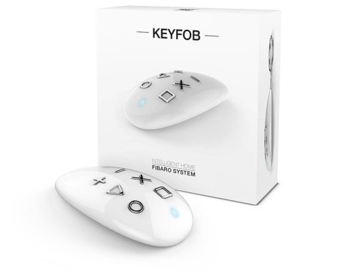 FIBARO FIBARO Pilot zdalnego sterowania KeyFob FGKF-601 ZW5 Z-Wave FIBARO FIBARO Pilot zdalnego sterowania KeyFob FGKF-601 ZW5 Z-Wave