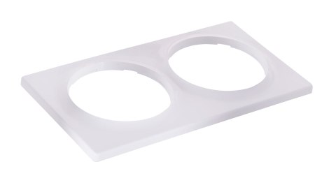 FIBARO FIBARO Ramka ozdobna podwójna FG-Wx-PP-0003-8 FIBARO FIBARO Ramka ozdobna podwójna FG-Wx-PP-0003-8