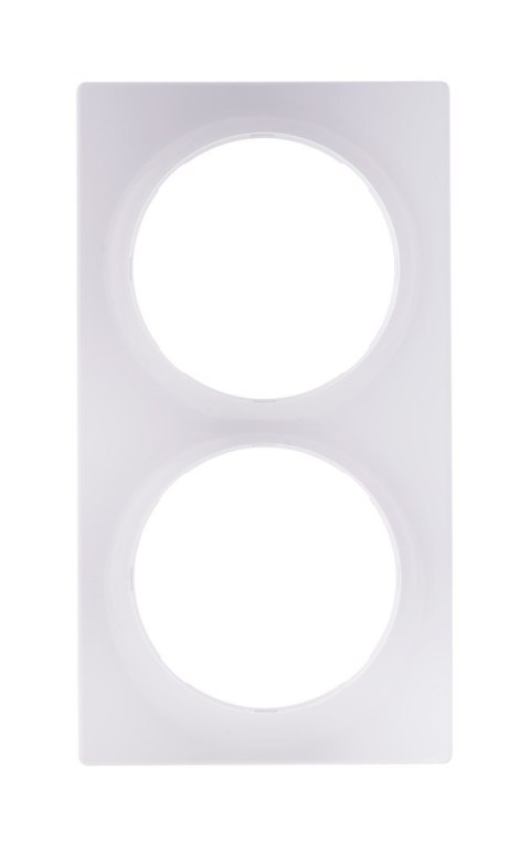 FIBARO FIBARO Ramka ozdobna podwójna FG-Wx-PP-0003-8 FIBARO FIBARO Ramka ozdobna podwójna FG-Wx-PP-0003-8