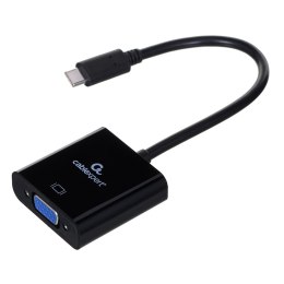 GEMBIRD GEMBIRD ADAPTER NA KABLU USB TYP-C DO HDMI 4K 60HZ, 15CM, CZARNY
