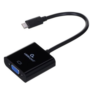 GEMBIRD GEMBIRD ADAPTER NA KABLU USB TYP-C DO HDMI 4K 60HZ, 15CM, CZARNY