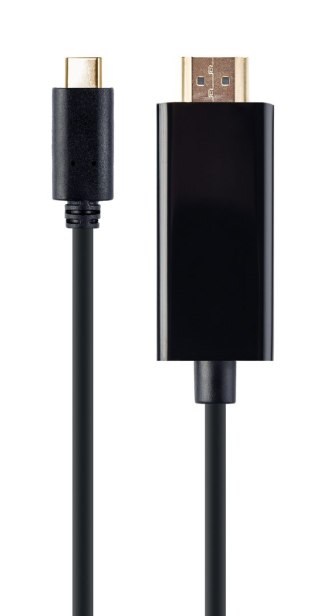 GEMBIRD GEMBIRD ADAPTER USB TYP-C DO HDMI (M) 4K 30HZ, 2M, CZARNY