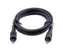 GEMBIRD Kabel GEMBIRD CC-OPT-2M (Toslink M - Toslink M; 2m; kolor czarny)