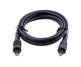 GEMBIRD Kabel GEMBIRD CC-OPT-2M (Toslink M - Toslink M; 2m; kolor czarny)