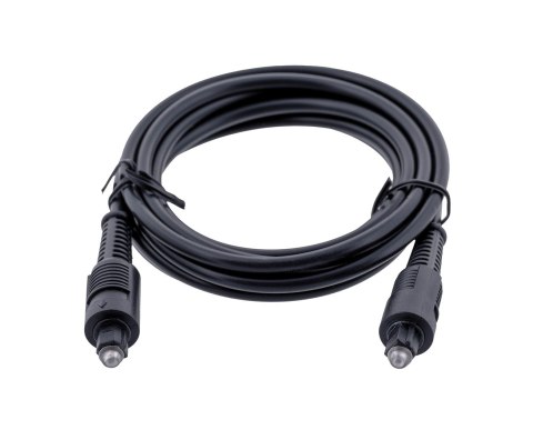 GEMBIRD Kabel GEMBIRD CC-OPT-2M (Toslink M - Toslink M; 2m; kolor czarny) GEMBIRD Kabel GEMBIRD CC-OPT-2M (Toslink M - Toslink M; 2m; kolor czarny)