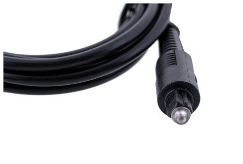 GEMBIRD Kabel GEMBIRD CC-OPT-2M (Toslink M - Toslink M; 2m; kolor czarny) GEMBIRD Kabel GEMBIRD CC-OPT-2M (Toslink M - Toslink M; 2m; kolor czarny)