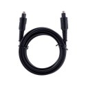 GEMBIRD Kabel GEMBIRD CC-OPT-2M (Toslink M - Toslink M; 2m; kolor czarny)